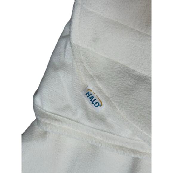 Halo SleepSack Swaddle Newborn Baby Infant 0-3 Months White Unisex Cozy Snuggle - Picture 3 of 6